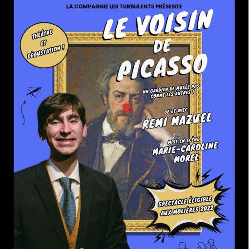 Théâtre à Grandmaison "LE VOISIN DE PICASSO" du 5 au 7 août